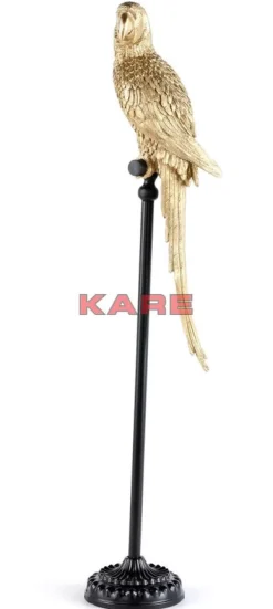 Deko & Geschenkartikel|KARE Design Deko Figur Parrot Gold