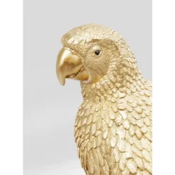Deko & Geschenkartikel|KARE Design Deko Figur Parrot Gold