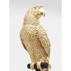 Deko & Geschenkartikel|KARE Design Deko Figur Parrot Gold