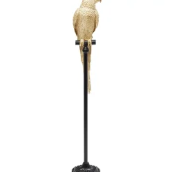 Deko & Geschenkartikel|KARE Design Deko Figur Parrot Gold