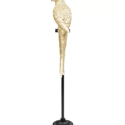 Deko & Geschenkartikel|KARE Design Deko Figur Parrot Gold