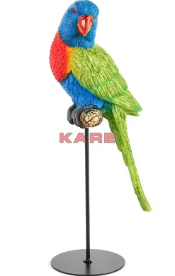 Deko & Geschenkartikel|KARE Design Deko Figur Parrot Grun 36Cm