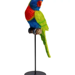 Deko & Geschenkartikel|KARE Design Deko Figur Parrot Grun 36Cm