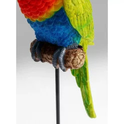 Deko & Geschenkartikel|KARE Design Deko Figur Parrot Grun 36Cm