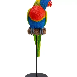 Deko & Geschenkartikel|KARE Design Deko Figur Parrot Grun 36Cm
