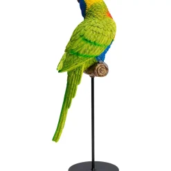 Deko & Geschenkartikel|KARE Design Deko Figur Parrot Grun 36Cm