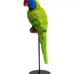 Deko & Geschenkartikel|KARE Design Deko Figur Parrot Grun 36Cm