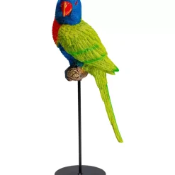 Deko & Geschenkartikel|KARE Design Deko Figur Parrot Grun 36Cm
