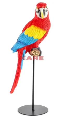 Deko & Geschenkartikel|KARE Design Deko Figur Parrot Macaw 36Cm