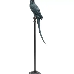 Deko & Geschenkartikel|KARE Design Deko Figur Parrot Petrol