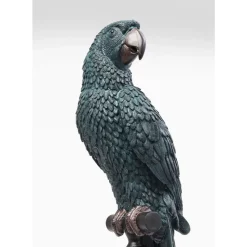 Deko & Geschenkartikel|KARE Design Deko Figur Parrot Petrol