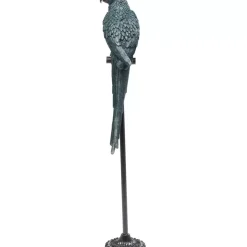 Deko & Geschenkartikel|KARE Design Deko Figur Parrot Petrol
