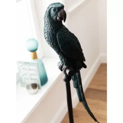 Deko & Geschenkartikel|KARE Design Deko Figur Parrot Petrol