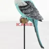 Deko & Geschenkartikel|KARE Design Deko Figur Parrot Turkis 36Cm
