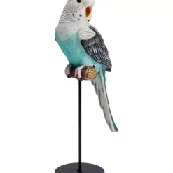 Deko & Geschenkartikel|KARE Design Deko Figur Parrot Turkis 36Cm