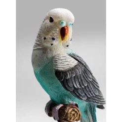 Deko & Geschenkartikel|KARE Design Deko Figur Parrot Turkis 36Cm