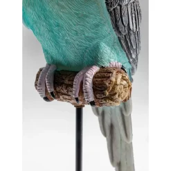 Deko & Geschenkartikel|KARE Design Deko Figur Parrot Turkis 36Cm