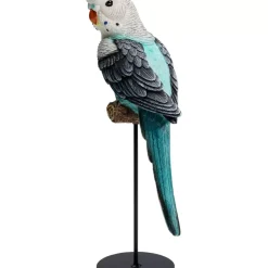 Deko & Geschenkartikel|KARE Design Deko Figur Parrot Turkis 36Cm