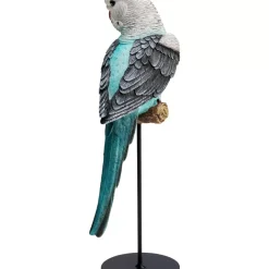 Deko & Geschenkartikel|KARE Design Deko Figur Parrot Turkis 36Cm