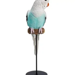 Deko & Geschenkartikel|KARE Design Deko Figur Parrot Turkis 36Cm
