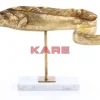 Deko & Geschenkartikel|KARE Design Deko Figur Pescado Gold