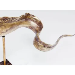 Deko & Geschenkartikel|KARE Design Deko Figur Pescado Gold