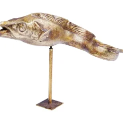 Deko & Geschenkartikel|KARE Design Deko Figur Pescado Gold