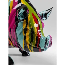 Deko & Geschenkartikel|KARE Design Deko Figur Pig Holi 22Cm