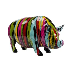 Deko & Geschenkartikel|KARE Design Deko Figur Pig Holi 22Cm