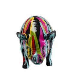 Deko & Geschenkartikel|KARE Design Deko Figur Pig Holi 22Cm