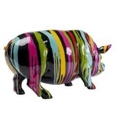 Deko & Geschenkartikel|KARE Design Deko Figur Pig Holi 22Cm