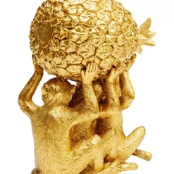 Deko & Geschenkartikel|KARE Design Deko Figur Pineapple Treasure 16Cm