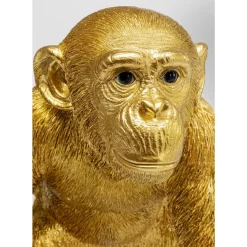 Deko & Geschenkartikel|KARE Design Deko Figur Playing Ape Gold 50