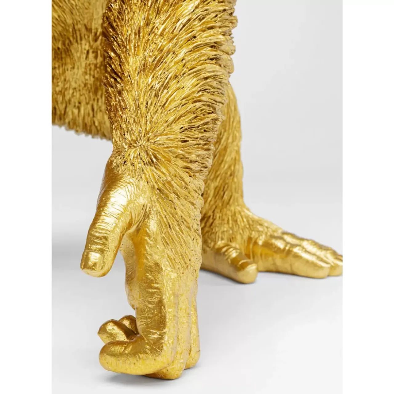 Deko & Geschenkartikel|KARE Design Deko Figur Playing Ape Gold 50