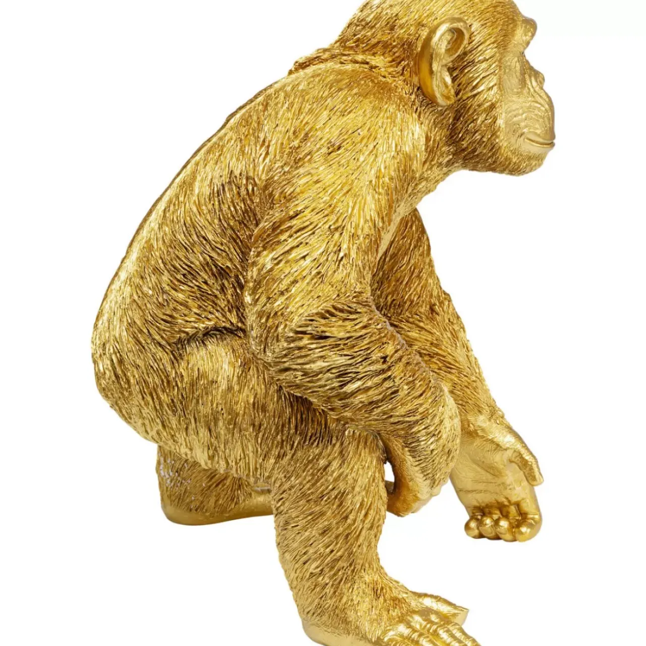 Deko & Geschenkartikel|KARE Design Deko Figur Playing Ape Gold 50