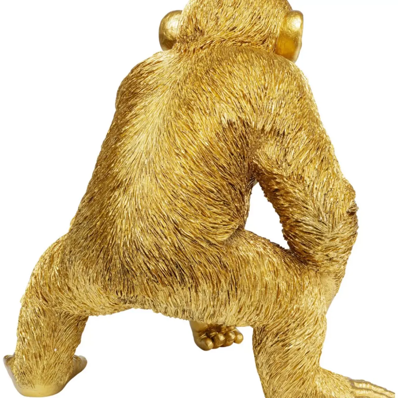 Deko & Geschenkartikel|KARE Design Deko Figur Playing Ape Gold 50
