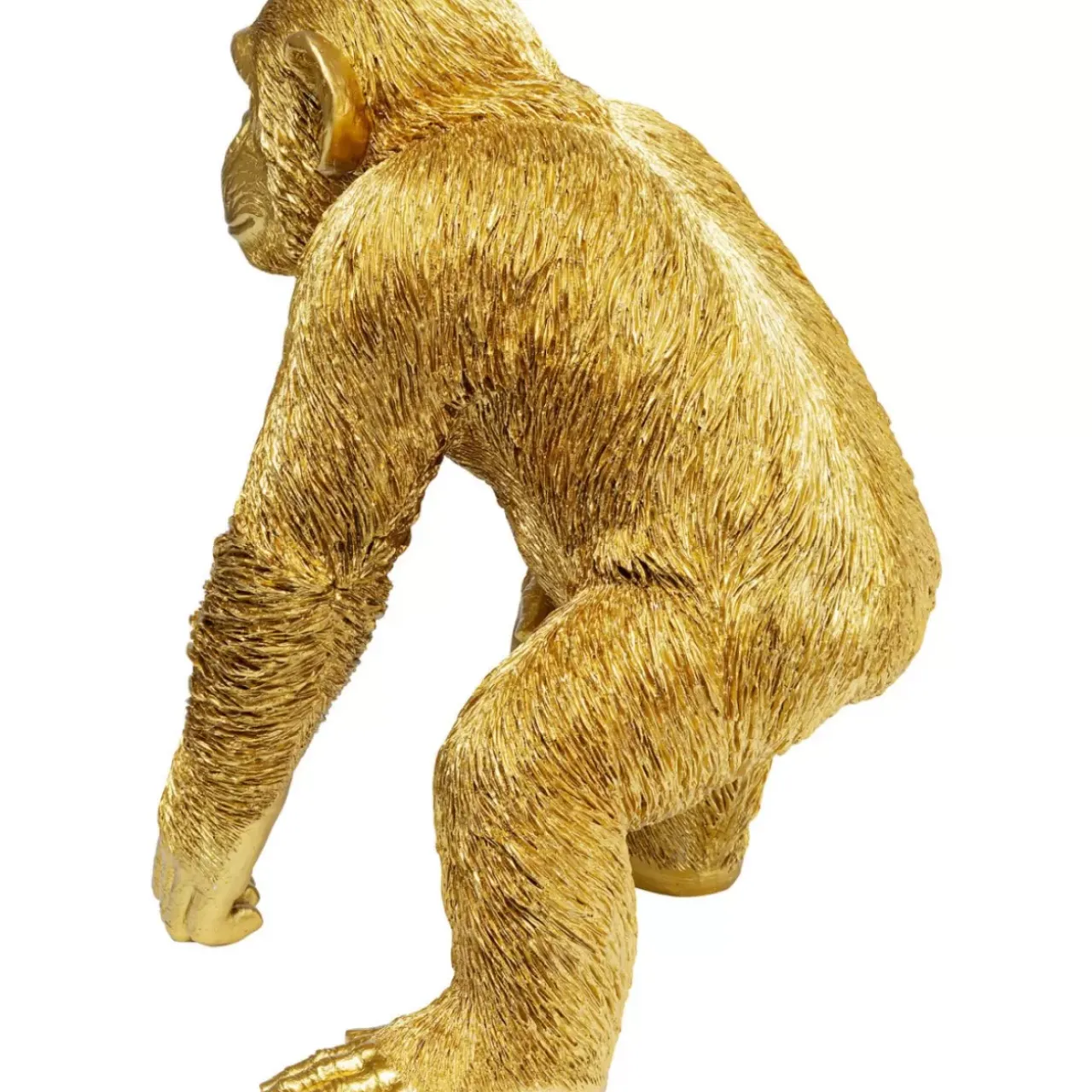 Deko & Geschenkartikel|KARE Design Deko Figur Playing Ape Gold 50