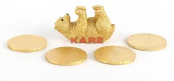 Geschirr & Tischaccessoires|KARE Design Deko Figur Playing Bear 7Cm