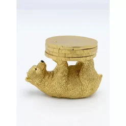 Geschirr & Tischaccessoires|KARE Design Deko Figur Playing Bear 7Cm