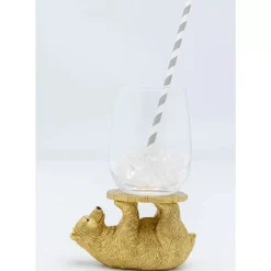 Geschirr & Tischaccessoires|KARE Design Deko Figur Playing Bear 7Cm