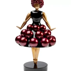 Deko & Geschenkartikel|KARE Design Deko Figur Primaballerina Pom Lila 35Cm