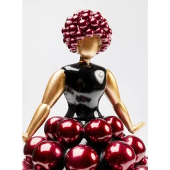 Deko & Geschenkartikel|KARE Design Deko Figur Primaballerina Pom Lila 35Cm