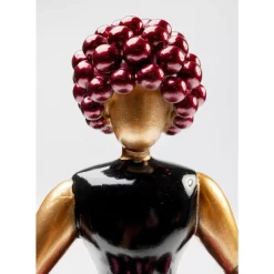 Deko & Geschenkartikel|KARE Design Deko Figur Primaballerina Pom Lila 35Cm