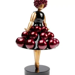Deko & Geschenkartikel|KARE Design Deko Figur Primaballerina Pom Lila 35Cm