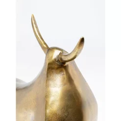 Deko & Geschenkartikel|KARE Design Deko Figur Proud Bull Brass 51Cm