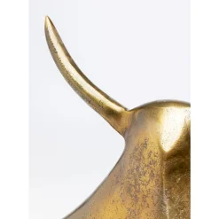 Deko & Geschenkartikel|KARE Design Deko Figur Proud Bull Brass 51Cm