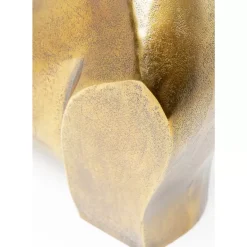 Deko & Geschenkartikel|KARE Design Deko Figur Proud Bull Brass 51Cm