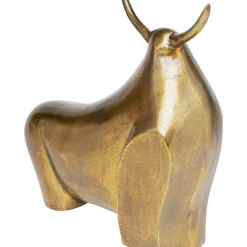 Deko & Geschenkartikel|KARE Design Deko Figur Proud Bull Brass 51Cm