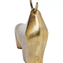 Deko & Geschenkartikel|KARE Design Deko Figur Proud Bull Brass 51Cm