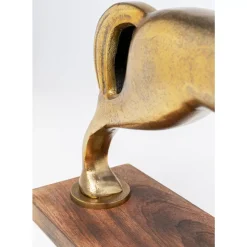Deko & Geschenkartikel|KARE Design Deko Figur Proud Horse Brass 31Cm